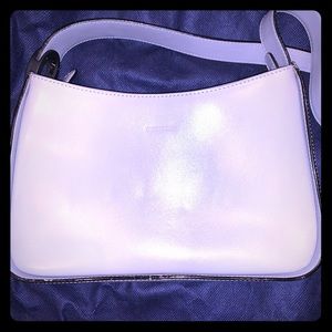 Oroton Small Shoulder Bag in grey